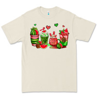 Bone watermelon coffee cups Premium Tee - AdoDesignShop