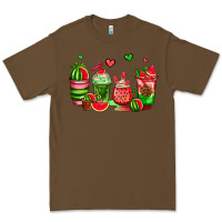 Cacao watermelon coffee cups Premium Tee - AdoDesignShop