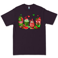 Plum watermelon coffee cups Premium Tee - AdoDesignShop