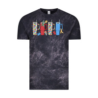 Cloud Black autism Vintage Tee - MaliasSmallBusiness