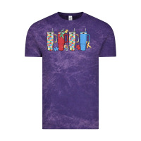 Cloud Purple autism Vintage Tee - MaliasSmallBusiness