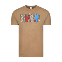 Vintage Coffee autism Vintage Tee - MaliasSmallBusiness