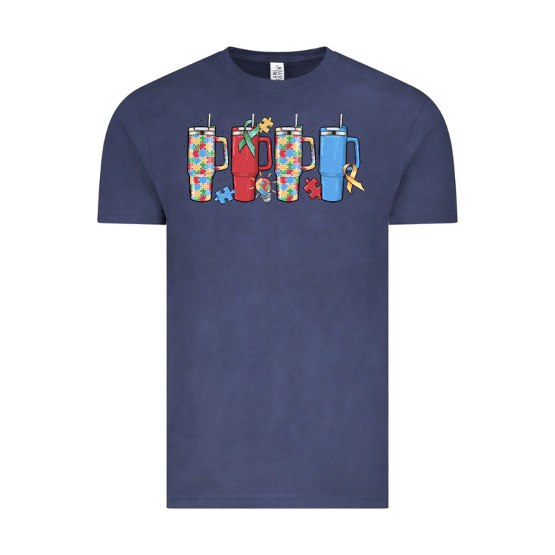 Autism Vintage Tee by MaliasSmallBusiness | Teevron