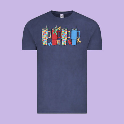 Autism Vintage Tee Designed By Maliassmallbusiness