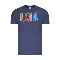 Vintage Denim autism Vintage Tee - MaliasSmallBusiness