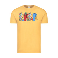 Vintage Mustard autism Vintage Tee - MaliasSmallBusiness