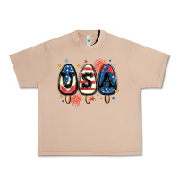 Burro usa popsicles Urban Heavy Tee - MaliasSmallBusiness