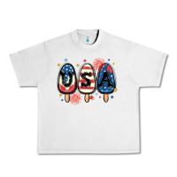 Lunar Rock usa popsicles Urban Heavy Tee - MaliasSmallBusiness