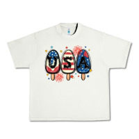 Pistachio usa popsicles Urban Heavy Tee - MaliasSmallBusiness