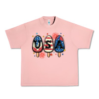 Salmon usa popsicles Urban Heavy Tee - MaliasSmallBusiness
