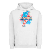 Pigment Lunar Rock Merica leopard lightning bolt Urban Hoodie - FaDigitalArtStudio