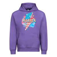Tulip Merica leopard lightning bolt Urban Hoodie - FaDigitalArtStudio