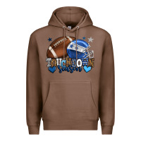Chestnut Touchdown season American Football blue team color Premium Hoodie - HowdyJamesFarm