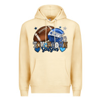 Pina Colada Touchdown season American Football blue team color Premium Hoodie - HowdyJamesFarm