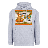 Heather Grey pumpkin spice spice baby Heavyweight Hoodie - TumblerDesignByShophia