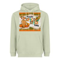 Matcha pumpkin spice spice baby Heavyweight Hoodie - TumblerDesignByShophia