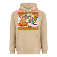 Mushroom pumpkin spice spice baby Heavyweight Hoodie - TumblerDesignByShophia