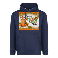 Navy pumpkin spice spice baby Heavyweight Hoodie - TumblerDesignByShophia