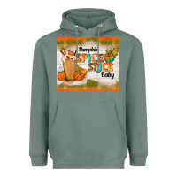 Sage pumpkin spice spice baby Heavyweight Hoodie - TumblerDesignByShophia