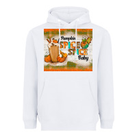 White pumpkin spice spice baby Heavyweight Hoodie - TumblerDesignByShophia