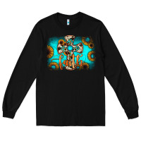 Black faith cross Long Sleeve Tee - JahusDesignShop