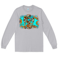 Moon Dust faith cross Long Sleeve Tee - JahusDesignShop