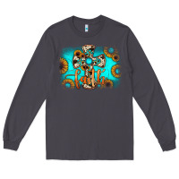 Smoke faith cross Long Sleeve Tee - JahusDesignShop
