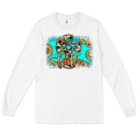White faith cross Long Sleeve Tee - JahusDesignShop
