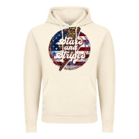 Vintage Artic Western Stars and Stripes Vintage Hoodie - LillyAllenDesigns