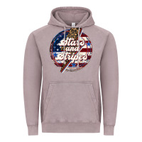 Vintage Zinc Western Stars and Stripes Vintage Hoodie - LillyAllenDesigns