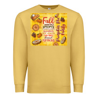 Antique Gold pumpkin pie and family Premium Sweatshirt - TumblerDesignByShophia