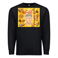 Black pumpkin pie and family Premium Sweatshirt - TumblerDesignByShophia