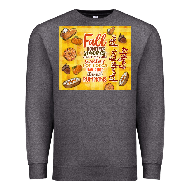 Pumpkin Pie And Family Premium Sweatshirt by TumblerDesignByShophia | Teevron
