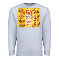 Heather Grey pumpkin pie and family Premium Sweatshirt - TumblerDesignByShophia