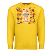 Lemon pumpkin pie and family Premium Sweatshirt - TumblerDesignByShophia