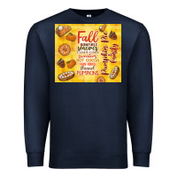 Navy pumpkin pie and family Premium Sweatshirt - TumblerDesignByShophia