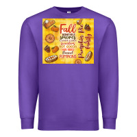 Purple pumpkin pie and family Premium Sweatshirt - TumblerDesignByShophia