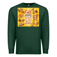 Sports Green pumpkin pie and family Premium Sweatshirt - TumblerDesignByShophia