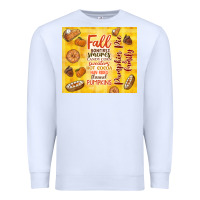 White pumpkin pie and family Premium Sweatshirt - TumblerDesignByShophia