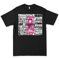 Black breast cancer nobody fights alone Premium Tee - JahusDesignShop