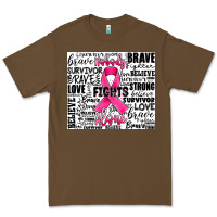 Cacao breast cancer nobody fights alone Premium Tee - JahusDesignShop
