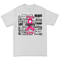 Dove Grey breast cancer nobody fights alone Premium Tee - JahusDesignShop