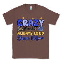 Chestnut crazy proud always loud cheer mom Classic Tee - MaliasSmallBusiness