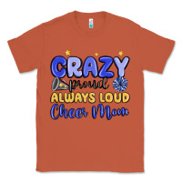 Copper crazy proud always loud cheer mom Classic Tee - MaliasSmallBusiness