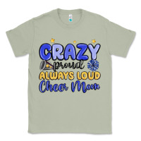 Matcha crazy proud always loud cheer mom Classic Tee - MaliasSmallBusiness