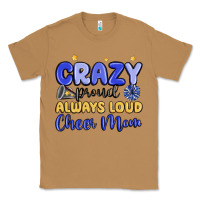 Toasted Coconut crazy proud always loud cheer mom Classic Tee - MaliasSmallBusiness