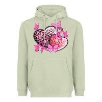 Matcha Cancer hearts Cancer Awaneress Heavyweight Hoodie - HowdyJamesFarm