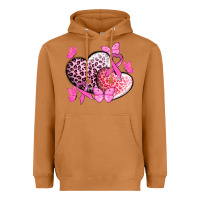 Meerkat Cancer hearts Cancer Awaneress Heavyweight Hoodie - HowdyJamesFarm
