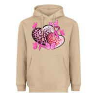Mushroom Cancer hearts Cancer Awaneress Heavyweight Hoodie - HowdyJamesFarm
