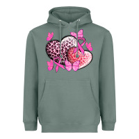 Sage Cancer hearts Cancer Awaneress Heavyweight Hoodie - HowdyJamesFarm